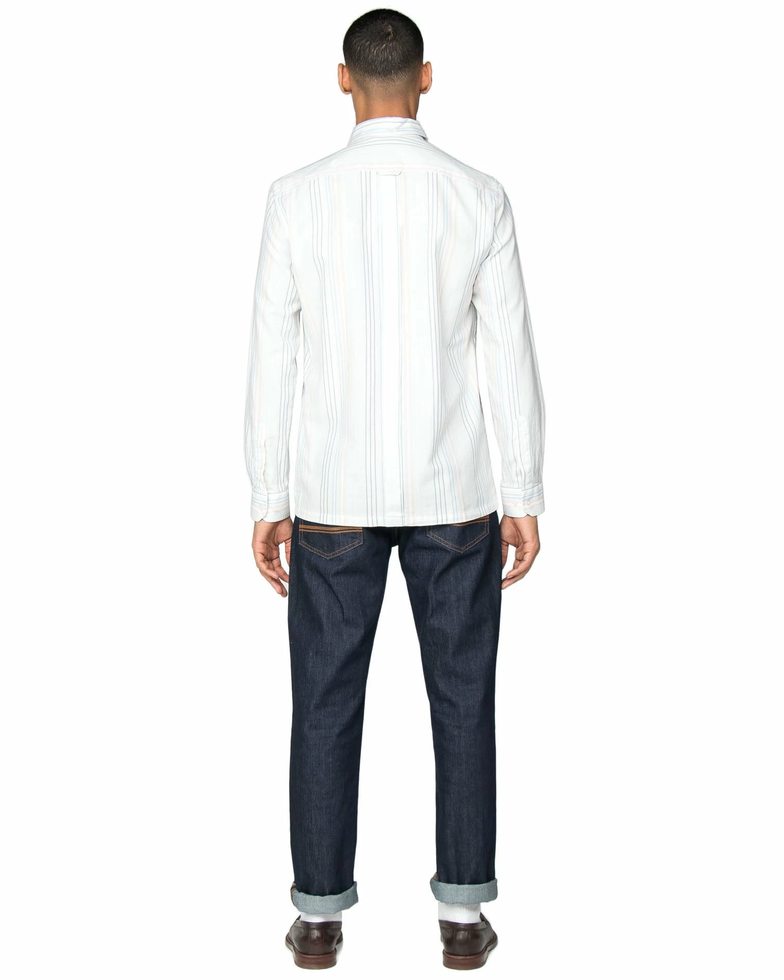 Long-Sleeve Archive Hanover Shirt - Blue 6 Long-Sleeve Archive Hanover Shirt - Blue - Image 6