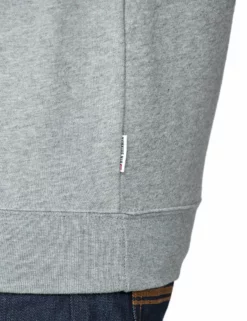 Applique Target Sweatshirt - Grey -clothing Shop 54218 250 applique target sweatshirt grey sidetab