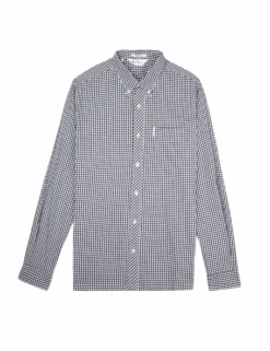 Long-Sleeve Archive Modernist Shirt - Navy Blazer 15 Long-Sleeve Archive Modernist Shirt - Navy Blazer -clothing Shop 55260 25 long sleeve archive modernist shirt navy blazer flatlay