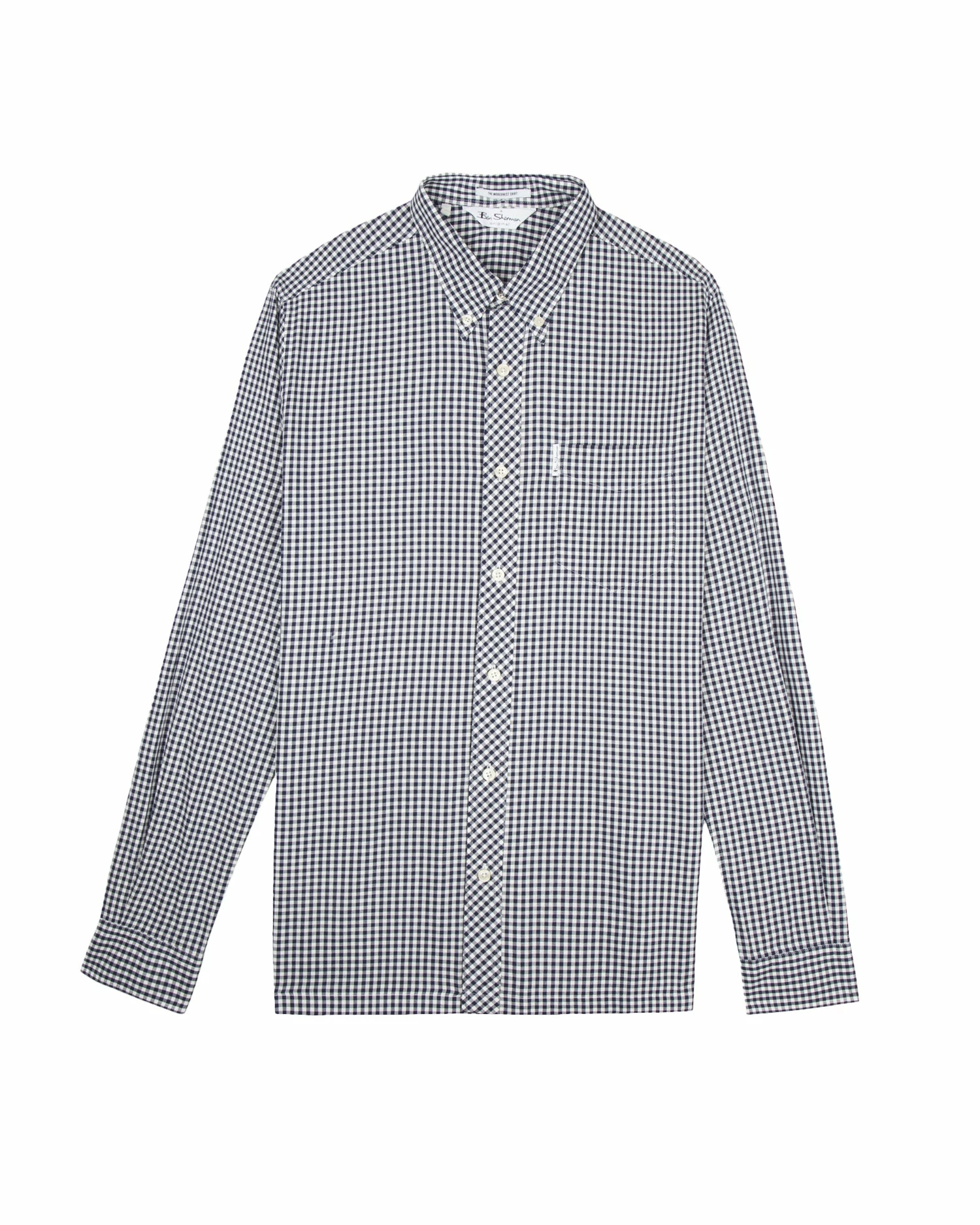 Long-Sleeve Archive Modernist Shirt - Navy Blazer 7 Long-Sleeve Archive Modernist Shirt - Navy Blazer - Image 7