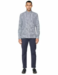 Long-Sleeve Archive Modernist Shirt - Navy Blazer 13 Long-Sleeve Archive Modernist Shirt - Navy Blazer -clothing Shop 55260 25 long sleeve archive modernist shirt navy blazer fullbody