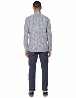 Long-Sleeve Archive Modernist Shirt - Navy Blazer 14 Long-Sleeve Archive Modernist Shirt - Navy Blazer -clothing Shop 55260 25 long sleeve archive modernist shirt navy blazer fullbodyback