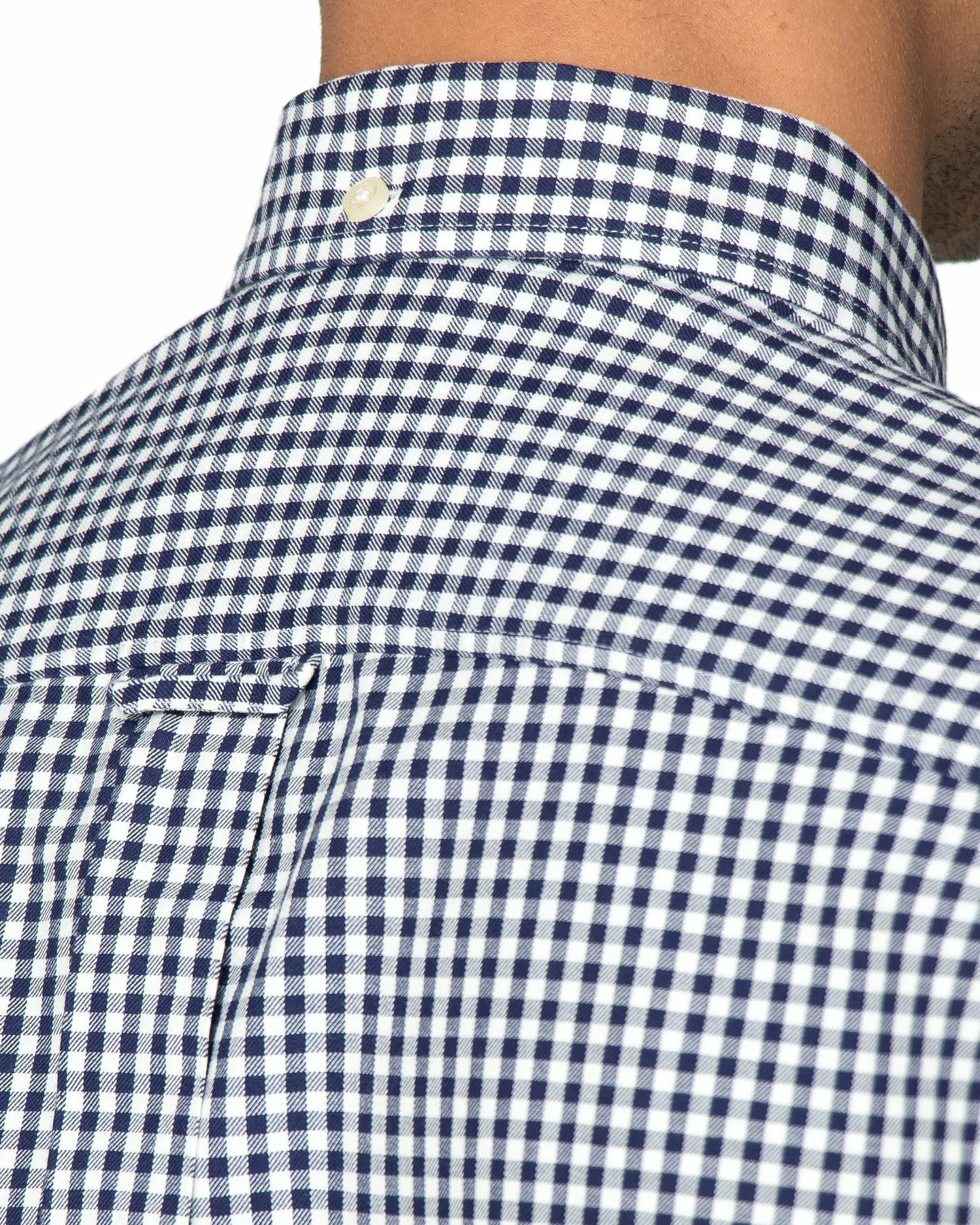 Long-Sleeve Archive Modernist Shirt - Navy Blazer 3 Long-Sleeve Archive Modernist Shirt - Navy Blazer - Image 3