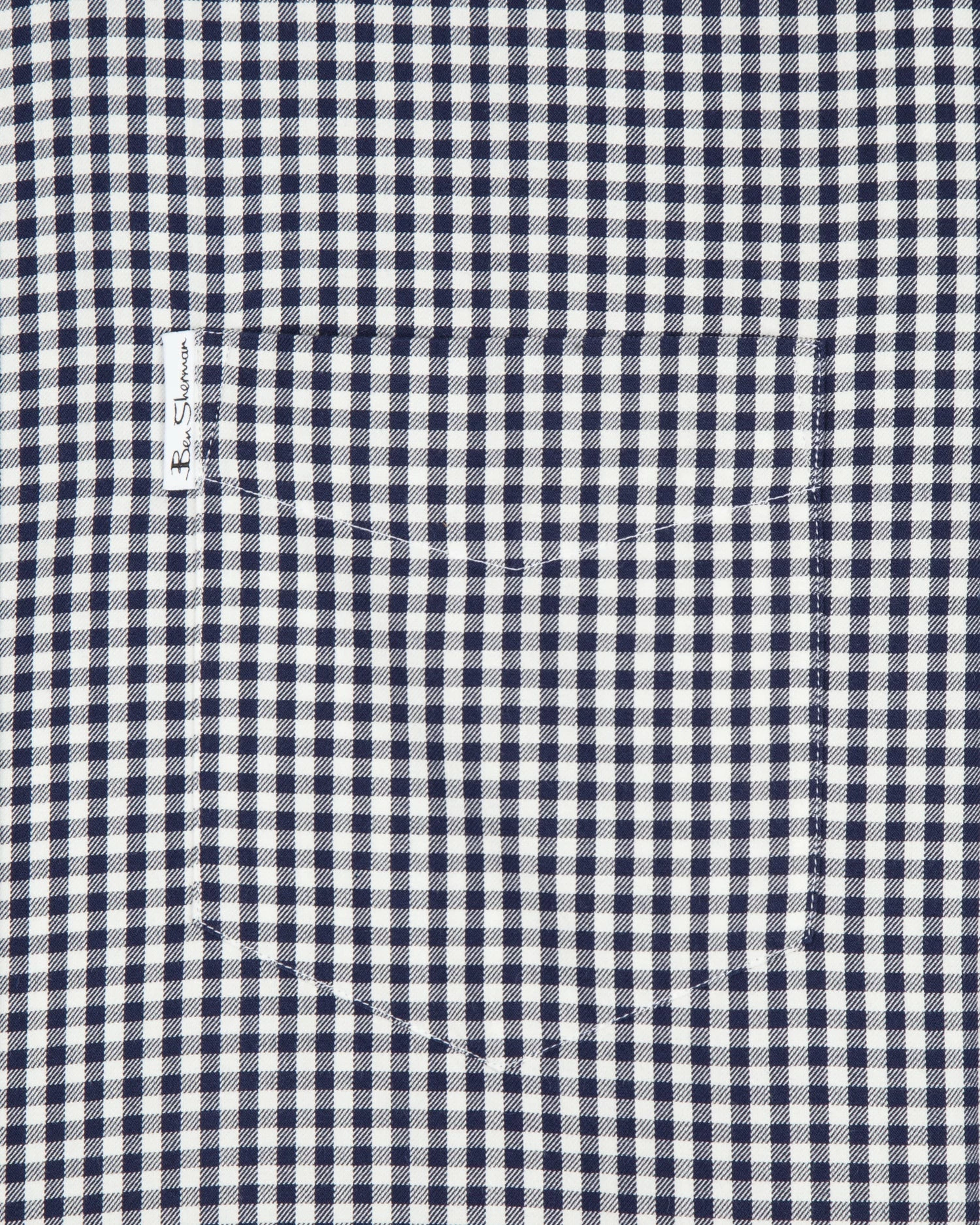 Long-Sleeve Archive Modernist Shirt - Navy Blazer 9 Long-Sleeve Archive Modernist Shirt - Navy Blazer - Image 9