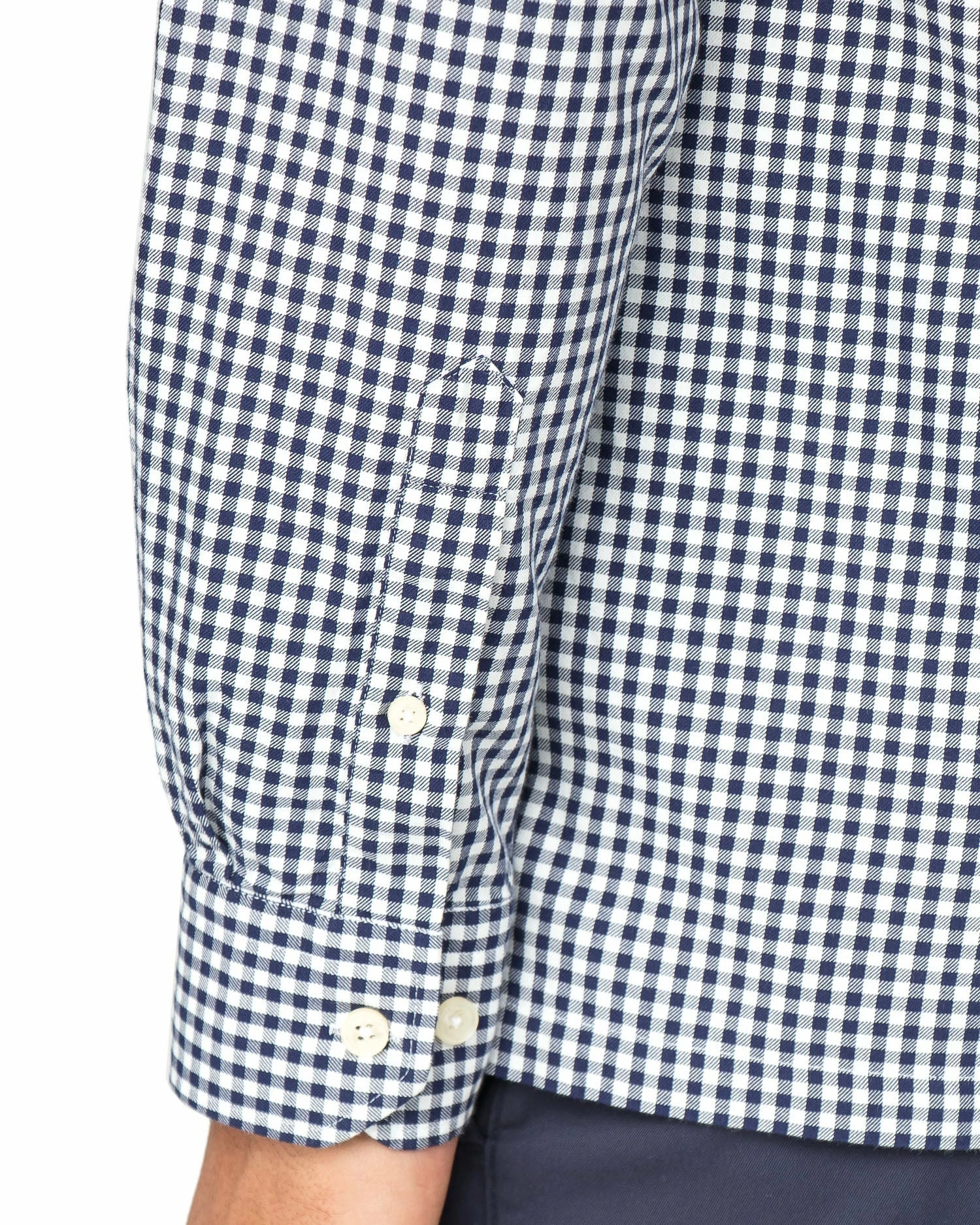 Long-Sleeve Archive Modernist Shirt - Navy Blazer 4 Long-Sleeve Archive Modernist Shirt - Navy Blazer - Image 4