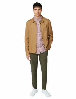 Long-Sleeve Archive Modernist Gingham Shirt - Wine -clothing Shop 55920 580 long sleeve archive modernist gingham shirt wine styled