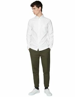 Long-Sleeve Archive Benny Shirt - White -clothing Shop 55921 10 long sleeve archive benny shirt white fullbody