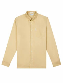 Long-Sleeve Archive Benny Shirt - Dijon -clothing Shop 55921 54 long sleeve archive benny shirt dijon flat