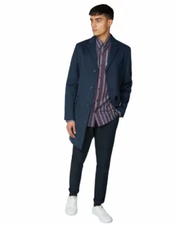 Long-Sleeve Archive Candy Stripe Oxford Shirt - Chestnut -clothing Shop 55929 124 long sleeve archive candy stripe oxford shirt chestnut styled