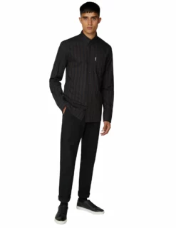 Long-Sleeve Archive Candy Stripe Oxford Shirt - Anthracite 8 Long-Sleeve Archive Candy Stripe Oxford Shirt - Anthracite -clothing Shop 55929 265 long sleeve archive candy stripe oxford shirt anthracite frontfullbody