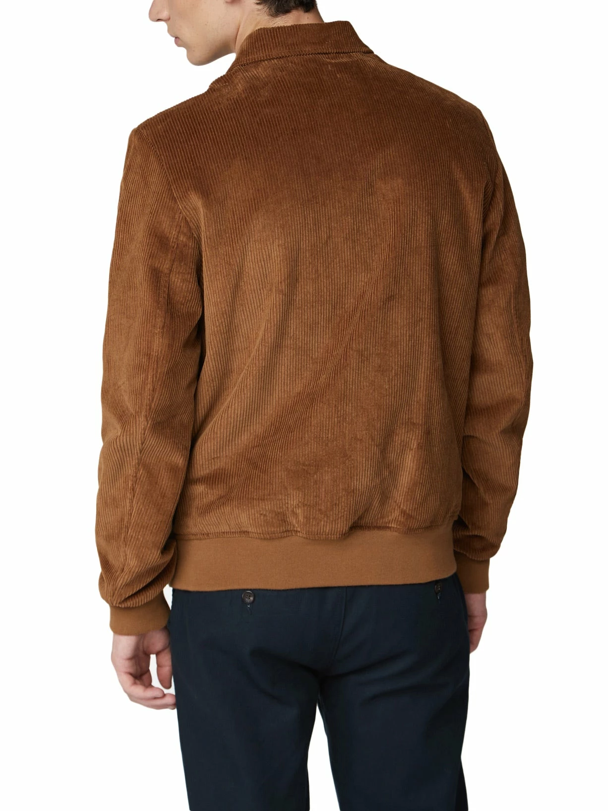 Cord Jacket - Tan 2 Cord Jacket - Tan - Image 2