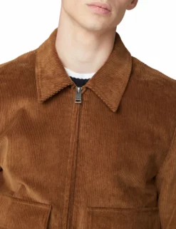 Cord Jacket - Tan 7 Cord Jacket - Tan -clothing Shop 56468 320 cord jacket tan closeup