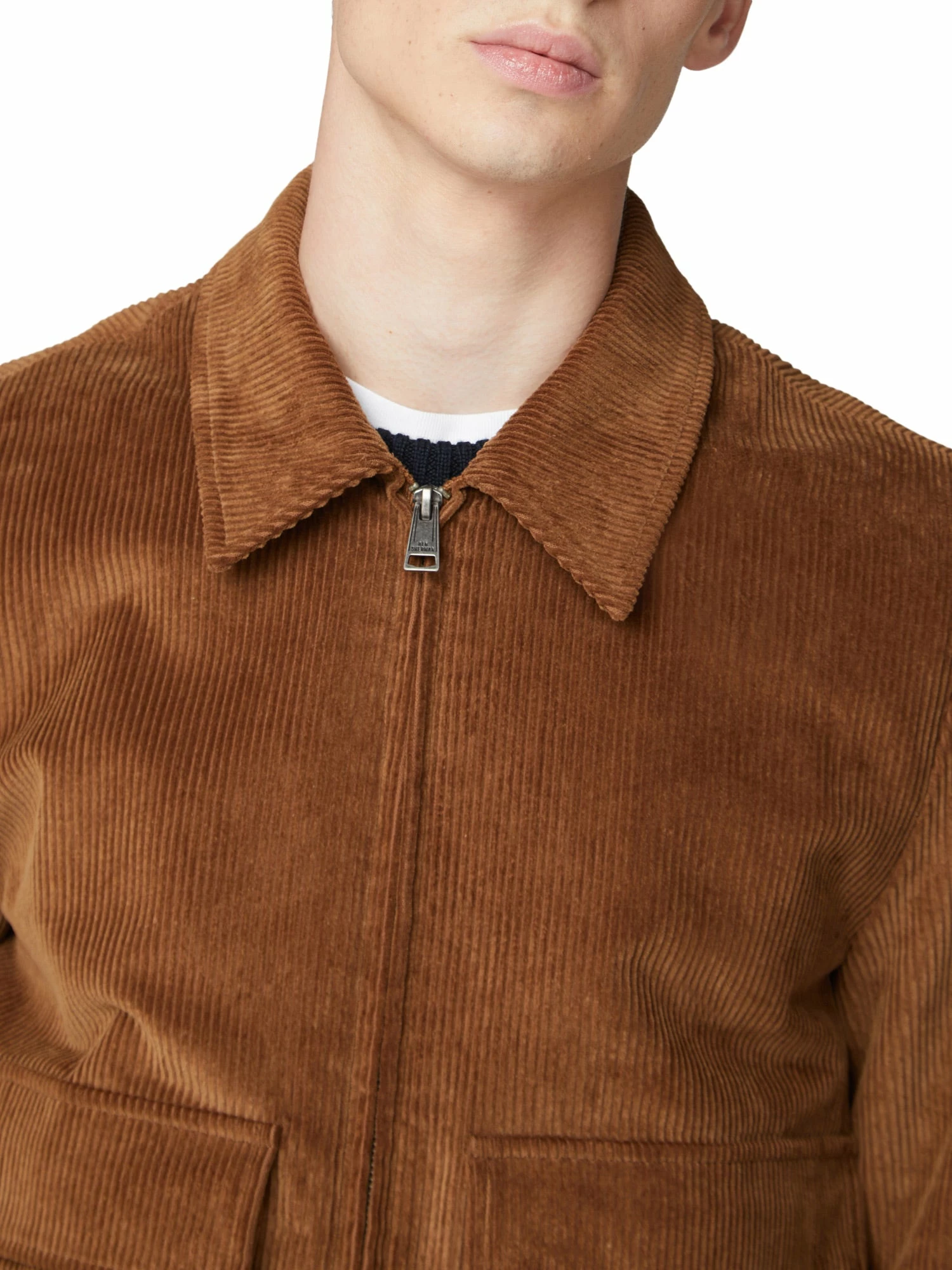 Cord Jacket - Tan 3 Cord Jacket - Tan - Image 3