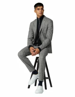 Salt And Pepper Blazer - Grey -clothing Shop 56477 250 salt and pepper blazer grey fullbody