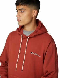 Logo Hoodie - Cinnamon -clothing Shop 57635 330 logo hoodie cinnamon closeup