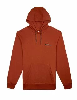 Logo Hoodie - Cinnamon -clothing Shop 57635 330 logo hoodie cinnamon flatlay