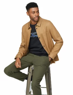 Crewneck Logo Sweatshirt - Anthracite -clothing Shop 58827 265 crewneck logo sweatshirt anthracite backstyled