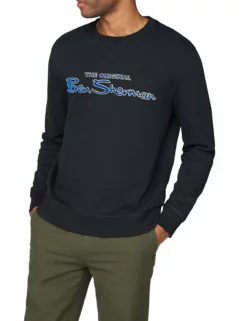 Crewneck Logo Sweatshirt - Anthracite