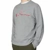 Crewneck Logo Sweatshirt - Aluminum