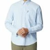 Long-Sleeve Signature Oxford Shirt - Sky