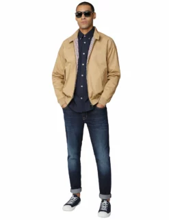 Long-Sleeve Signature Oxford Shirt - Dark Navy -clothing Shop 59139 25 long sleeve signature oxford shirt dark navy styled