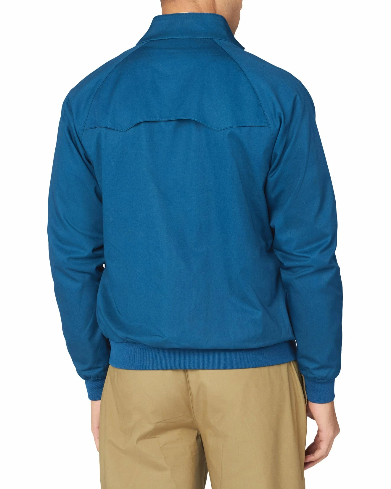 Signature Harrington Jacket - Sea 2 Signature Harrington Jacket - Sea - Image 2