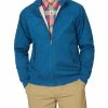 Signature Harrington Jacket - Sea
