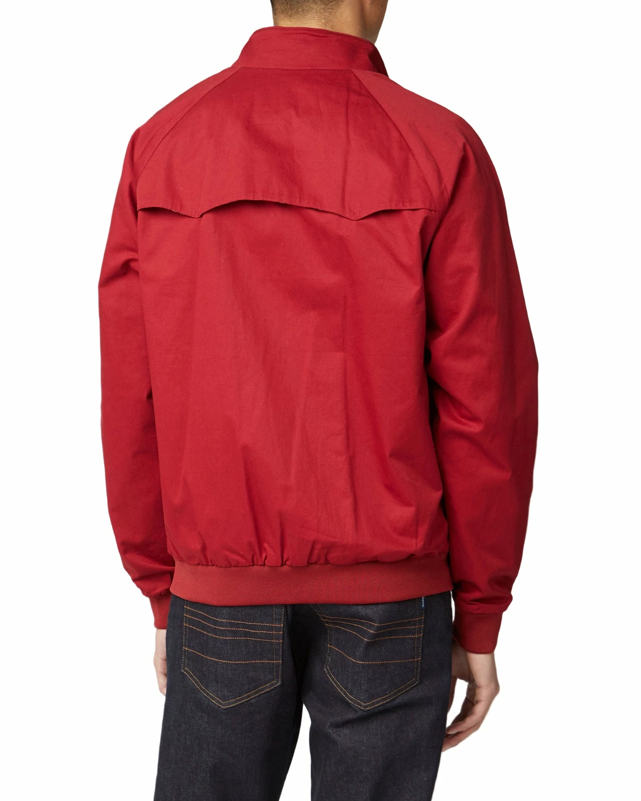 Signature Harrington Jacket - Red 2 Signature Harrington Jacket - Red - Image 2