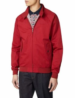 Signature Harrington Jacket - Red