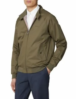 Signature Harrington Jacket - Khaki