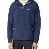 Hooded Jacket - Dark Navy