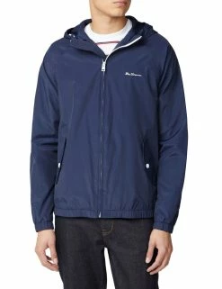 Hooded Jacket - Dark Navy