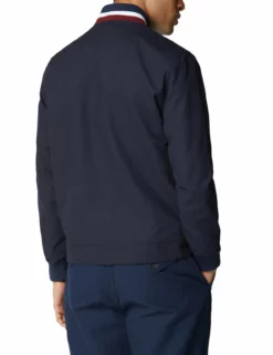 Ripstop Bomber - Dark Navy -clothing Shop 59151 25 ripstop bomber dark navy back