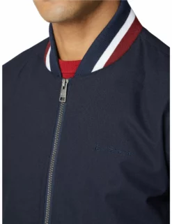 Ripstop Bomber - Dark Navy -clothing Shop 59151 25 ripstop bomber dark navy closeup