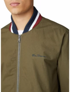 Ripstop Bomber - Khaki -clothing Shop 59151 680 ripstop bomber khaki closeup
