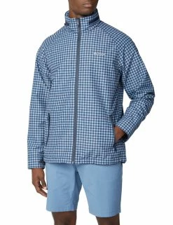 Check Jacket - Dark Navy