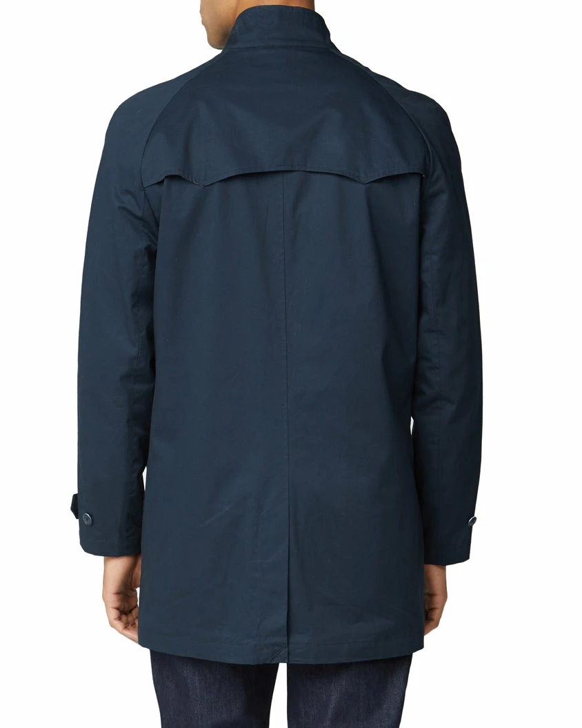 Harrimac Mod-Fit Jacket - Dark Navy 2 Harrimac Mod-Fit Jacket - Dark Navy - Image 2