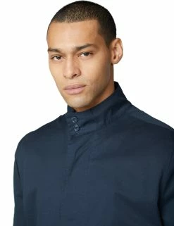 Harrimac Mod-Fit Jacket - Dark Navy 7 Harrimac Mod-Fit Jacket - Dark Navy -clothing Shop 59160 25 harrimac mod fit jacket dark navy collar