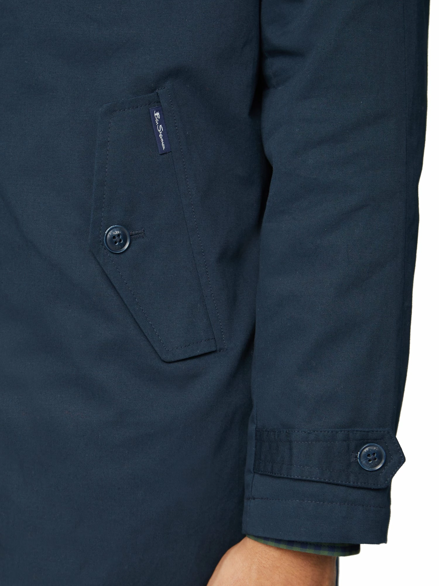 Harrimac Mod-Fit Jacket - Dark Navy 4 Harrimac Mod-Fit Jacket - Dark Navy - Image 4