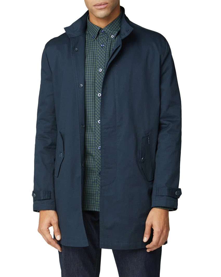Harrimac Mod-Fit Jacket - Dark Navy 1 Harrimac Mod-Fit Jacket - Dark Navy