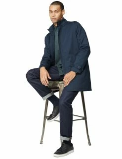 Harrimac Mod-Fit Jacket - Dark Navy 9 Harrimac Mod-Fit Jacket - Dark Navy -clothing Shop 59160 25 harrimac mod fit jacket dark navy full