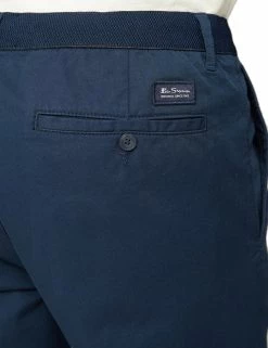 Relaxed Trouser - Dark Navy -clothing Shop 59176 25 relaxed trouser dark navy detail