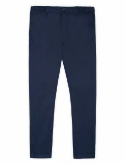 Relaxed Trouser - Dark Navy -clothing Shop 59176 25 relaxed trouser dark navy flat