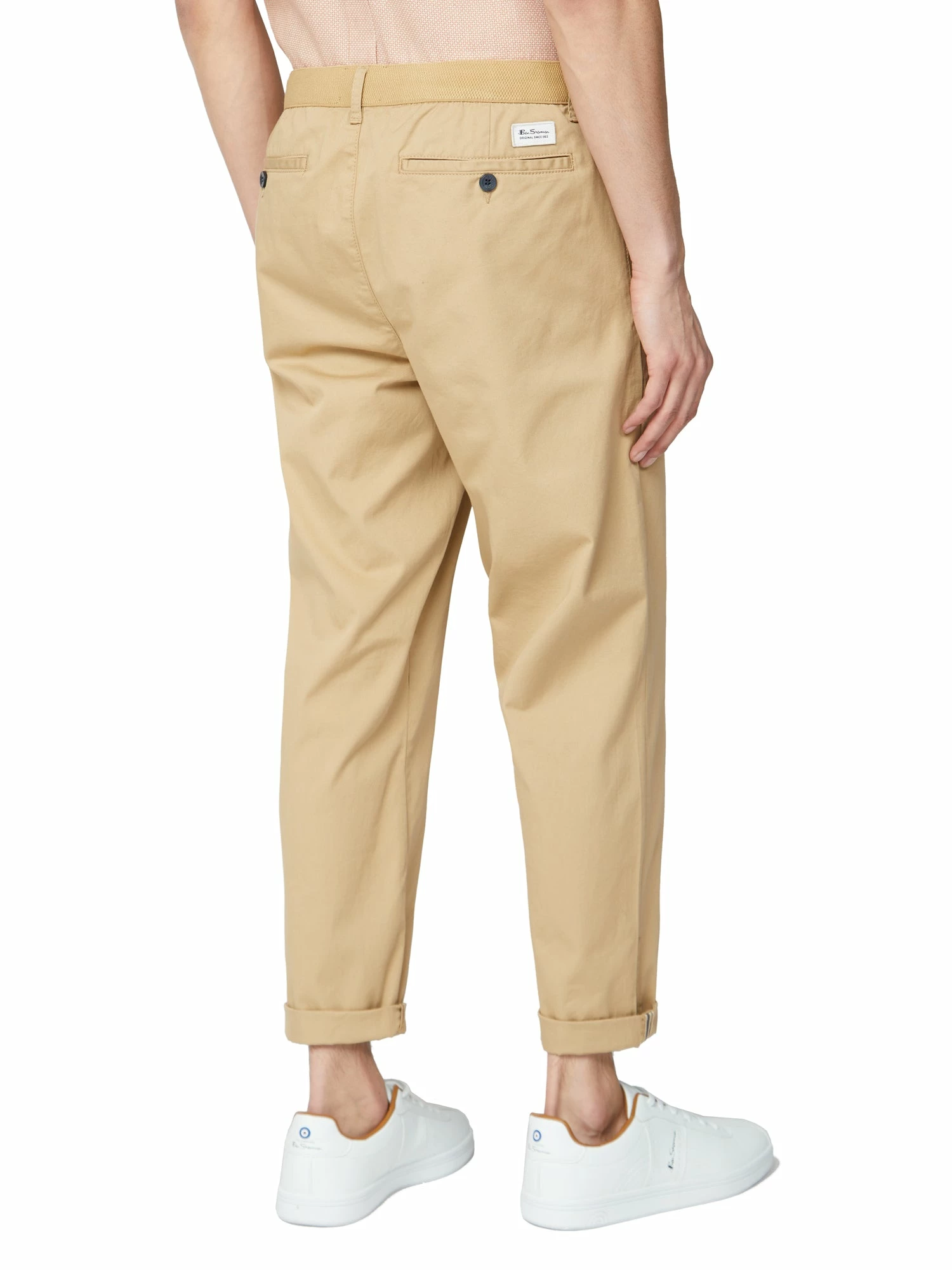 Relaxed Trouser - Sand 2 Relaxed Trouser - Sand - Image 2