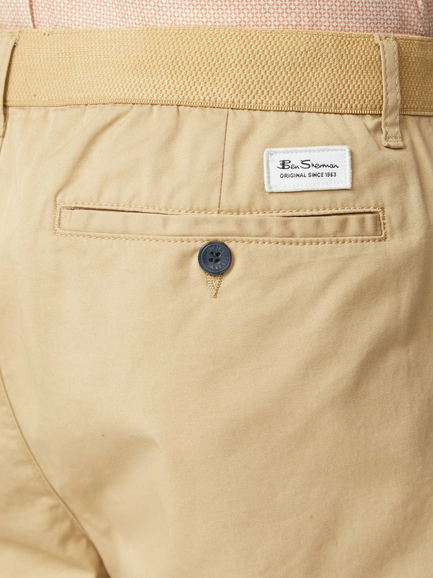 Relaxed Trouser - Sand 3 Relaxed Trouser - Sand - Image 3