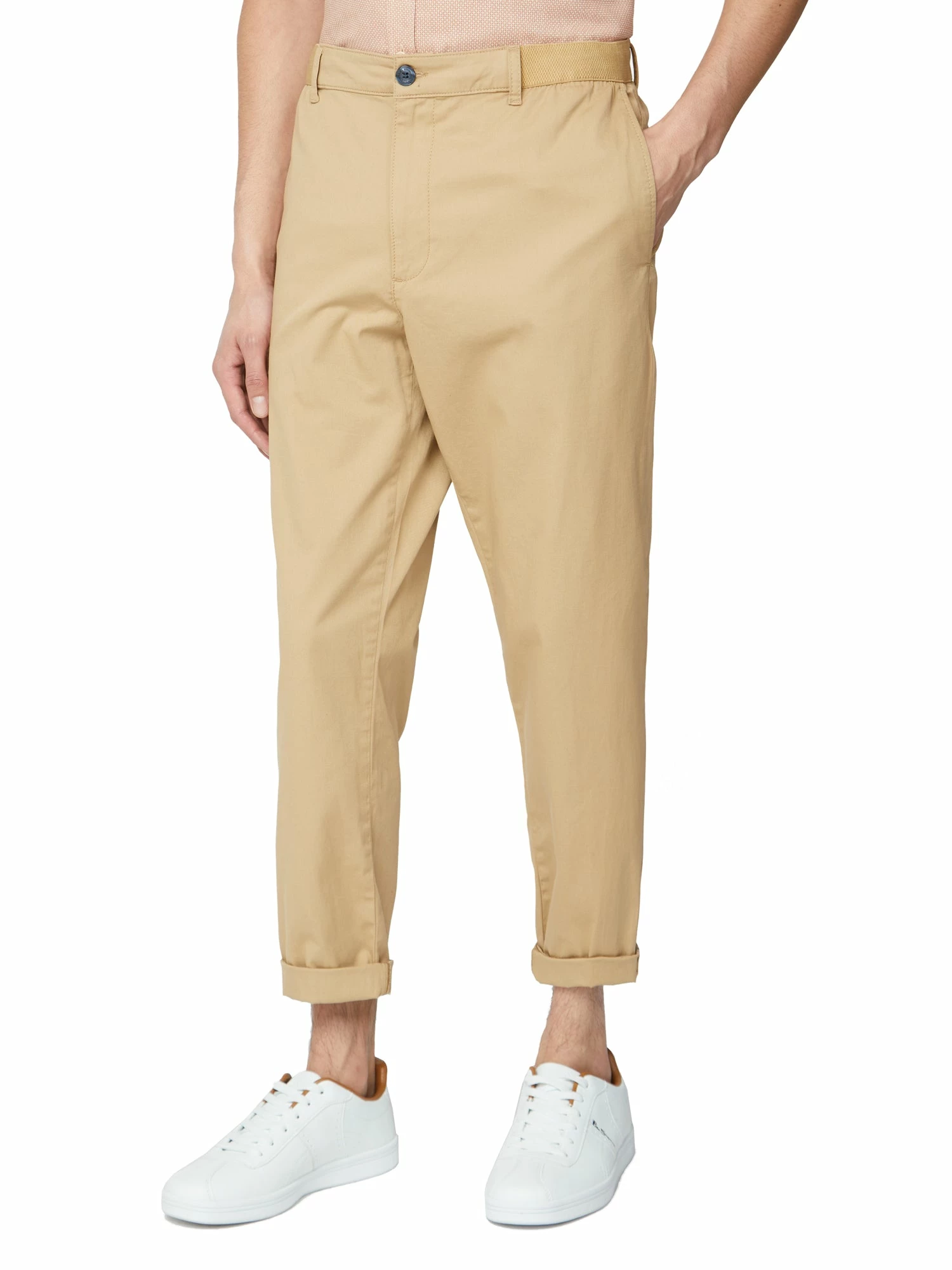 Relaxed Trouser - Sand 1 Relaxed Trouser - Sand