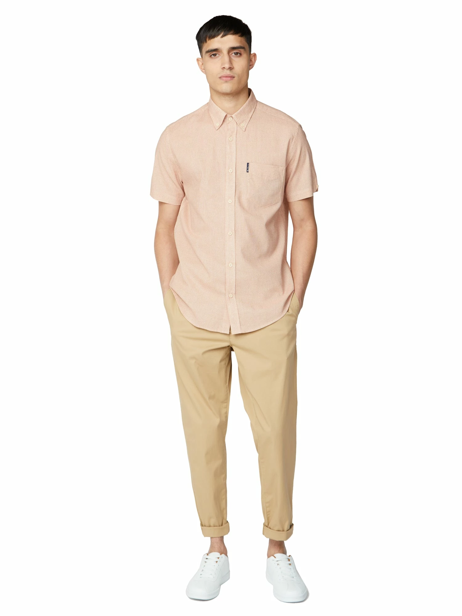 Relaxed Trouser - Sand 4 Relaxed Trouser - Sand - Image 4