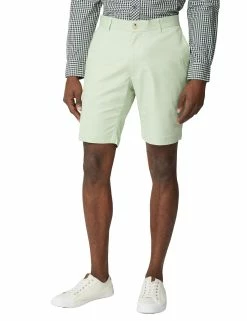 Signature Slim Stretch Chino Short - Green