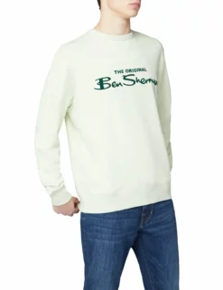 Signature Logo Sweatshirt - Light Green