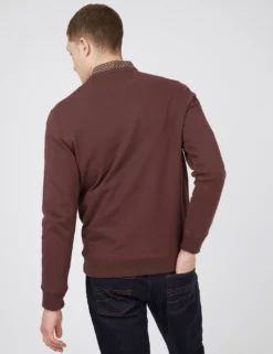 Signature Logo Sweatshirt - Bordeaux 7 Signature Logo Sweatshirt - Bordeaux -clothing Shop 59337c 545 signature logo sweatshirt bordeaux back